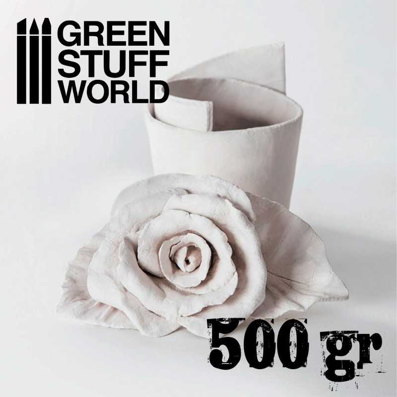 1206 - Pasta DAS modellabile 500gr. GREEN STUFF WORLD - immagine 2