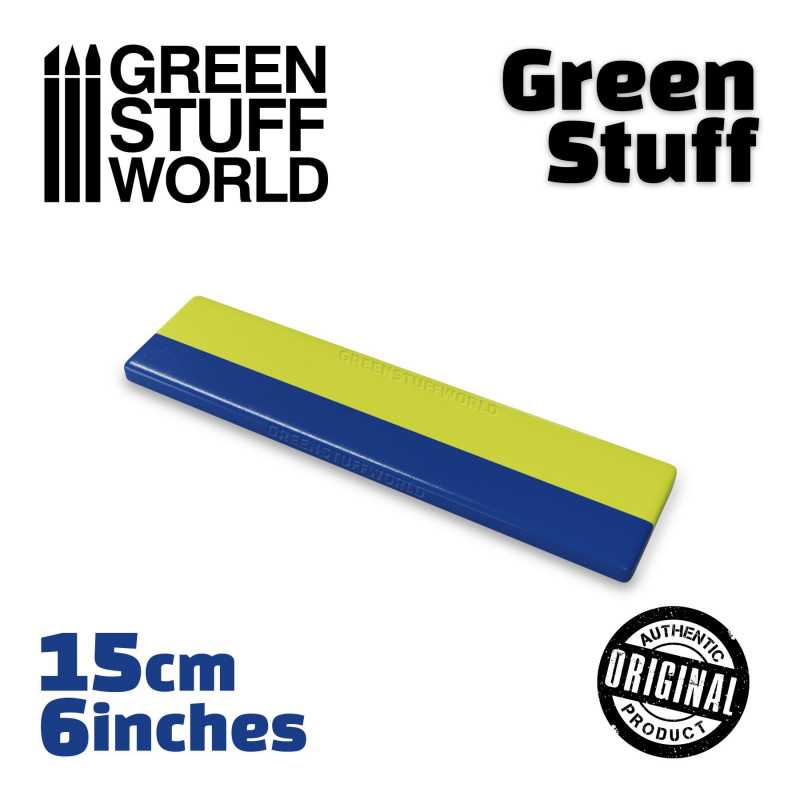 GSW9864 - Stucco Verde in Rotolo - 15 cm GREEN STUFF WORLD
