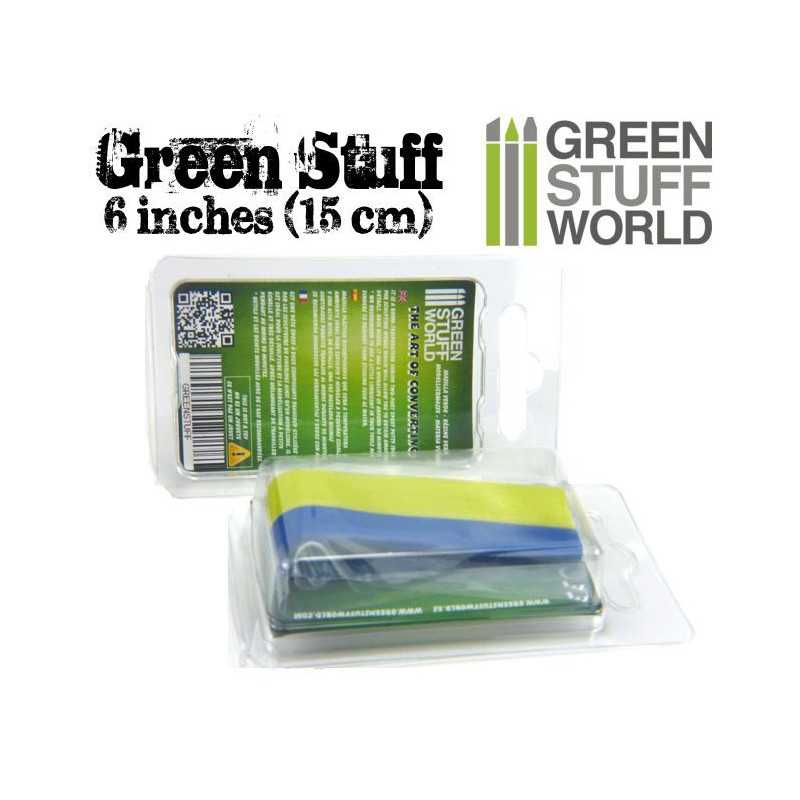 GSW9864 - Stucco Verde in Rotolo - 15 cm GREEN STUFF WORLD - immagine 2