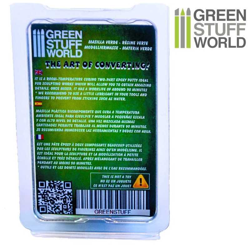 GSW9864 - Stucco Verde in Rotolo - 15 cm GREEN STUFF WORLD - immagine 3