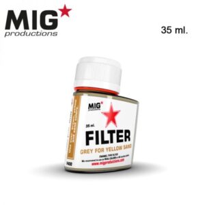F400 - GREY FOR YELLOW SAND - 35 ml MIG PRODUCTION