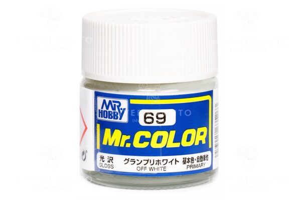 C069 Mr Color: Off White Lucido Primario . Colore Smalto Lacca ...