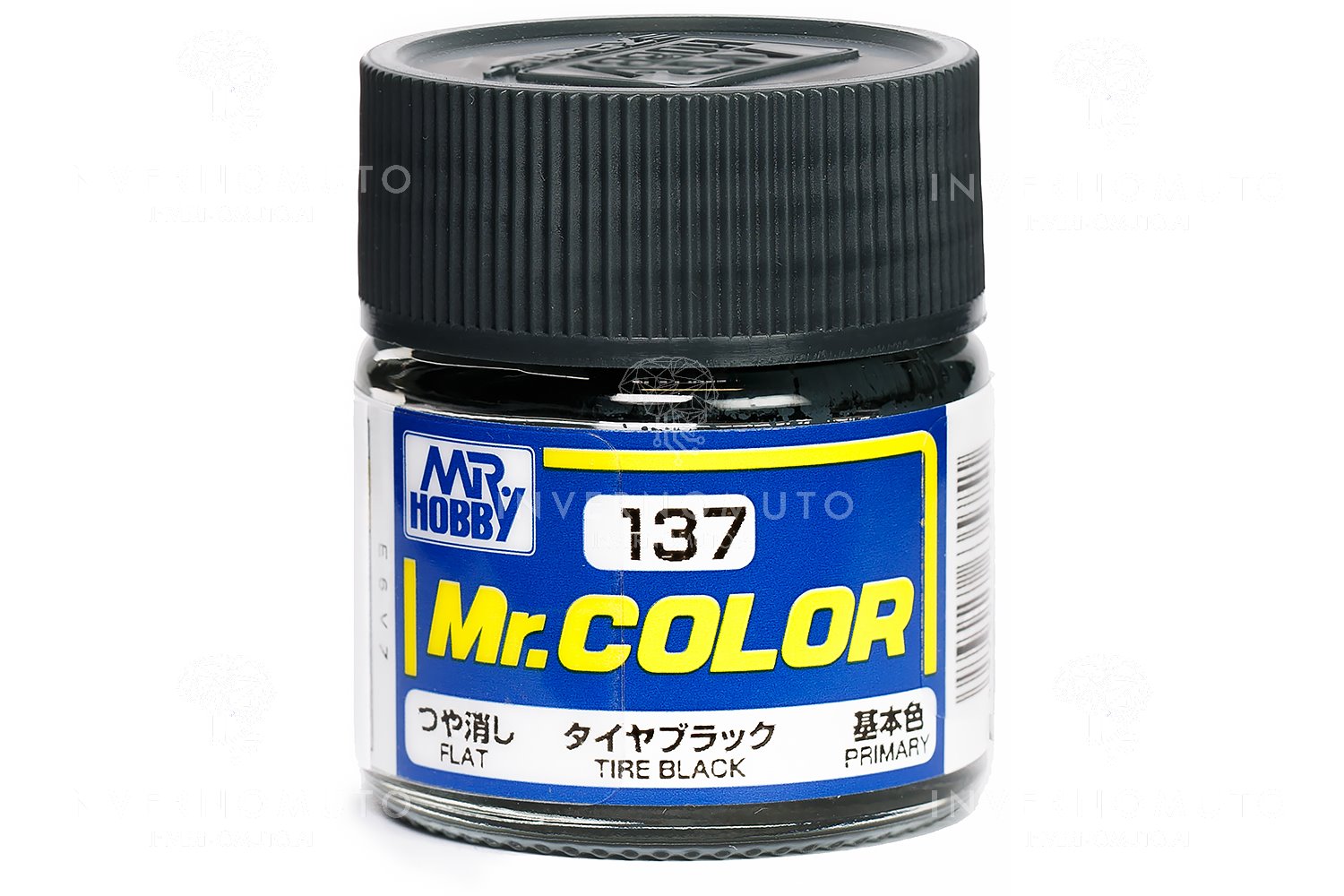 C137 Mr Color: Tire Black Lucido Primario . Colore Smalto Lacca ...