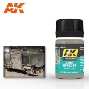 AK015 - DUST EFFECTS- EFFETTI DELLA POLVERE - 35ml AK INTERACTIVE