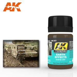 AK017 - EARTH EFFECTS - EFFETTI DELLA TERRA - 35ml  AK INTERACTIVE