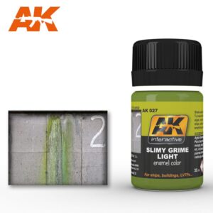 AK027 - SLIMY GRIME LIGHT - VISCIDO SPORCO LEGGERO - 35ml  AK INTERACTIVE