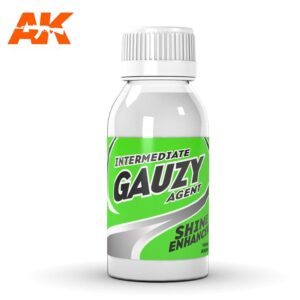 AK894 - GAUZY - RESINA ACRILICA TEXTURIZZANTE - 100ml AK INTERACTIVE