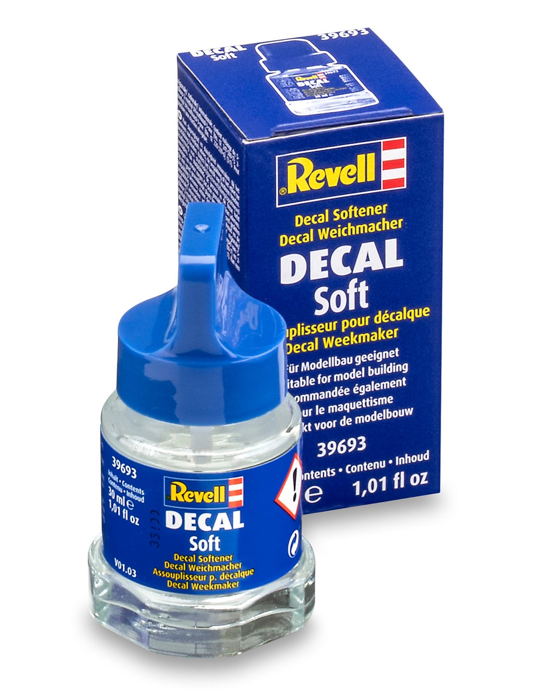 39693 - Decal Soft, Decalcomania Plastificante Morbido 30ml REVELL
