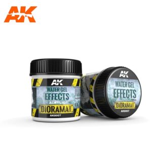 AK8007 - WATER GEL EFFECTS - EFFETTI GEL D'ACQUA 100 ml AK INTERACTIVE