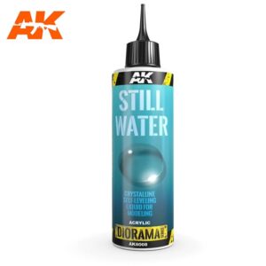 AK8008 - STILL WATER - ACQUA NATURALE 250 ml AK INTERACTIVE