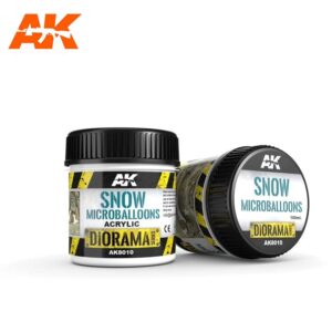 AK8010 - SNOW MICROBALLOONS - MICROPALLONCINI DA NEVE 100 ml AK INTERACTIVE