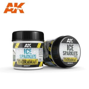 AK8037 - ICE SPARKLES -  SCINTILLI DI GHIACCIO  100ml AK INTERACTIVE