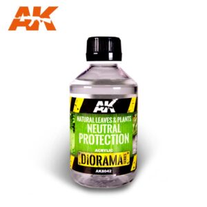 AK8042 - NATURAL LEAVES & PLANTS NEUTRAL PROTECTION – PROTEZIONE NEUTRA DI FOGLIE E ​​PIANTE NATURALI 250ml AK INTERACTIVE