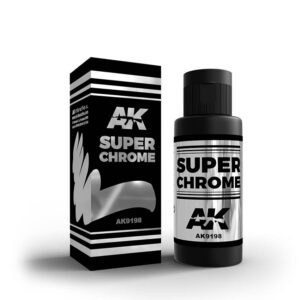 AK9198 - SUPER CHROME 60ml  AK INTERACTIVE