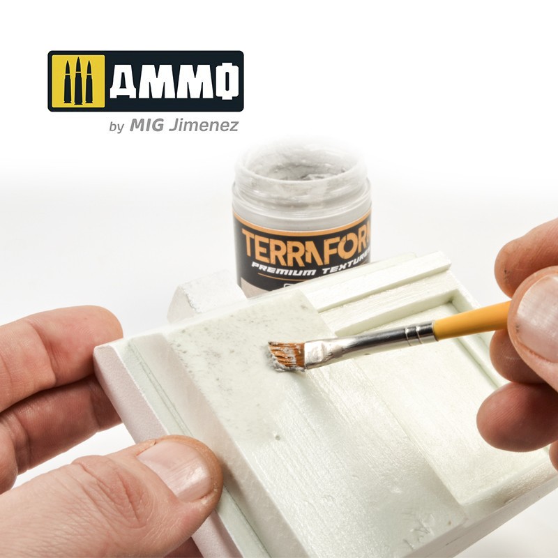 AMIG2179 - TERRAFORM Thin Concrete - 100 ml AMMO MIG - immagine 2