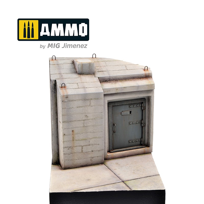 AMIG2179 - TERRAFORM Thin Concrete - 100 ml AMMO MIG - immagine 4