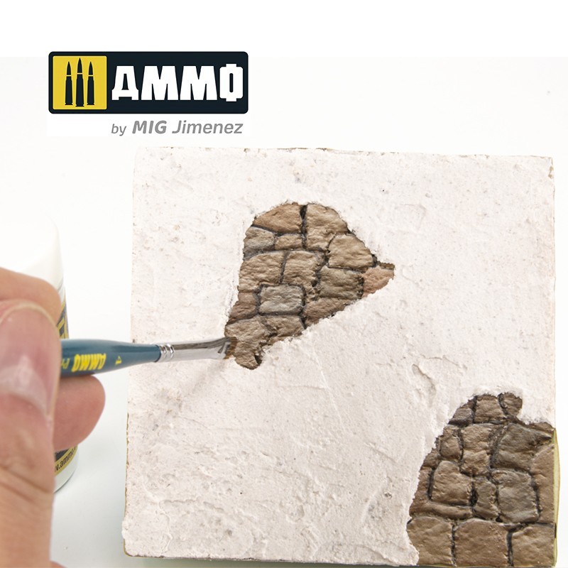 AMIG2180 - TERRAFORM Wall Whitewashing - 100 ml AMMO MIG - immagine 3