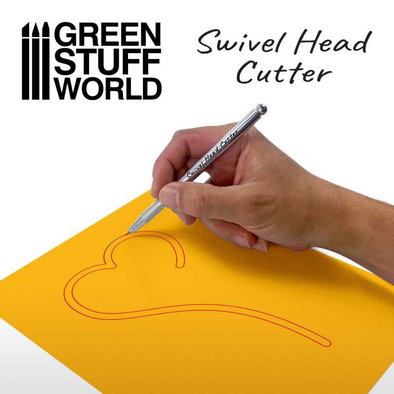 GSW10461 - Taglierino Modellismo Testa Rotante - GREEN STUFF WORLD - immagine 2