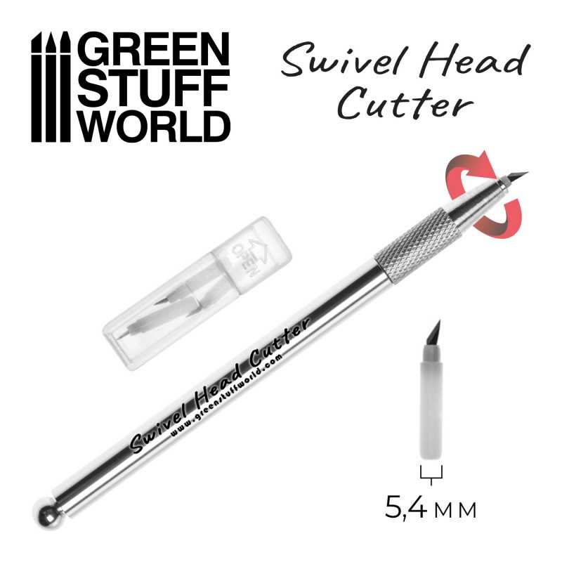 GSW10461 - Taglierino Modellismo Testa Rotante - GREEN STUFF WORLD - immagine 3