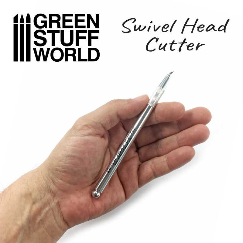 GSW10461 - Taglierino Modellismo Testa Rotante - GREEN STUFF WORLD - immagine 4