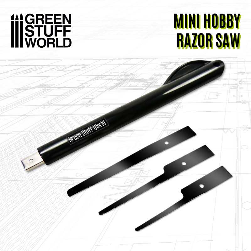 GSW2379 - Sega piccola per Modellismo - GREEN STUFF WORLD
