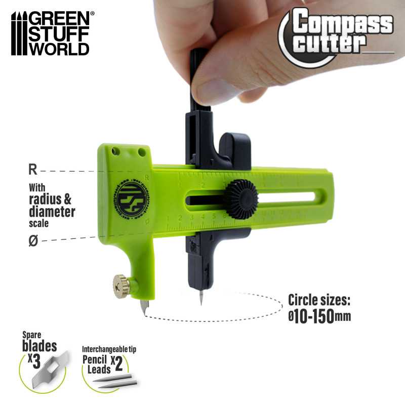 GSW4899 - Taglierina circolare - GREEN STUFF WORLD