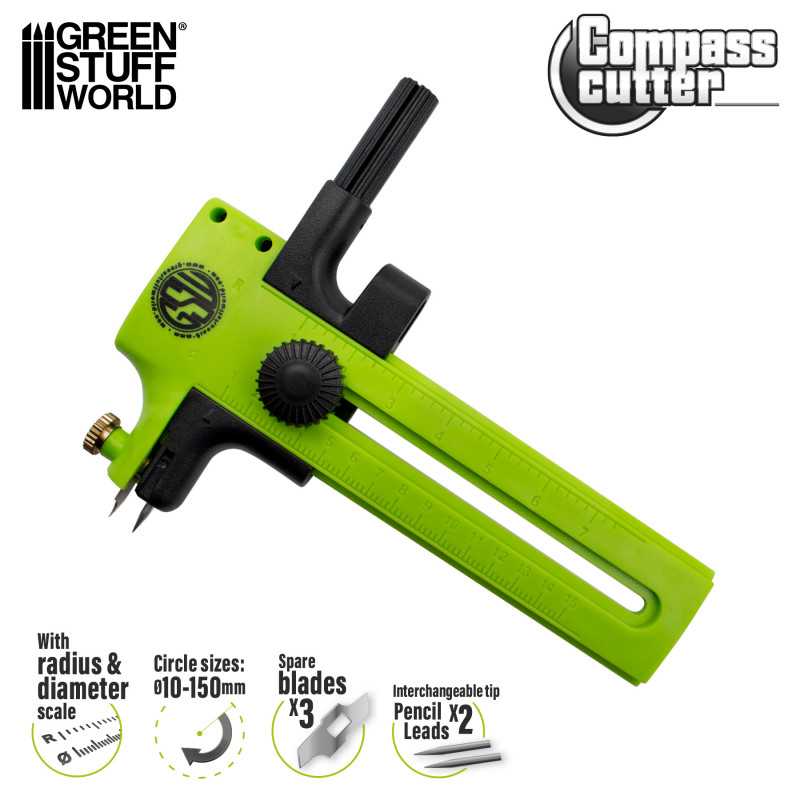 GSW4899 - Taglierina circolare - GREEN STUFF WORLD - immagine 3