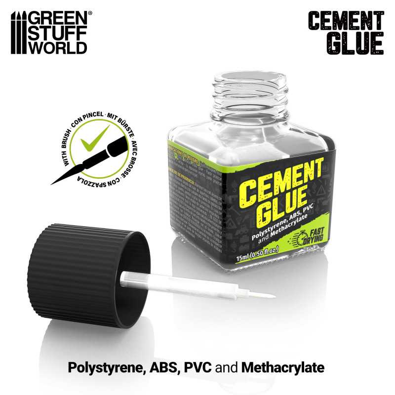 GSW5139 - Colla per plastica 40ml GREEN STUFF WORLD