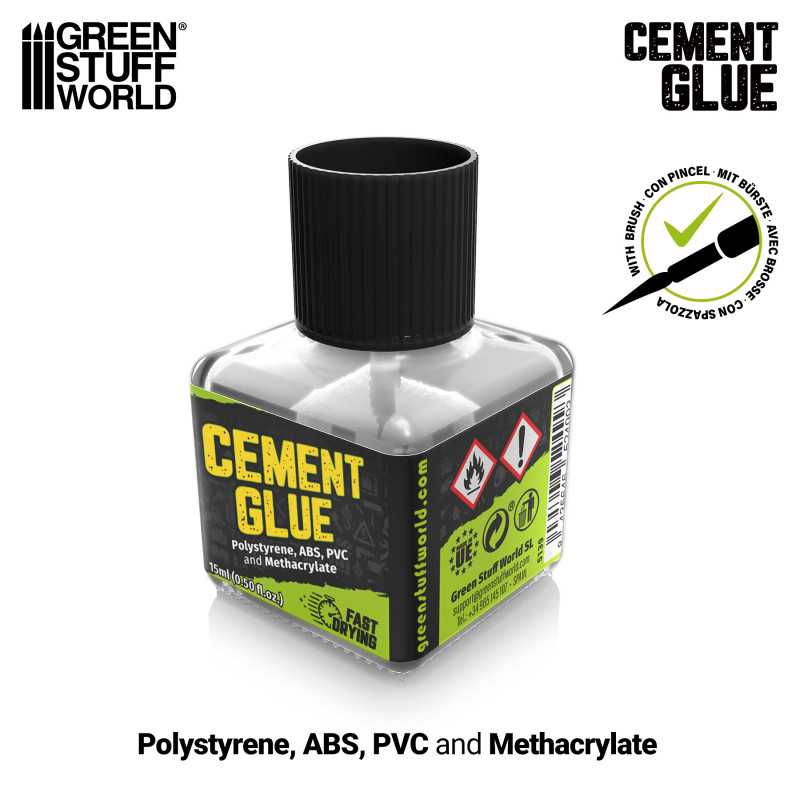 GSW5139 - Colla per plastica 40ml GREEN STUFF WORLD - immagine 2