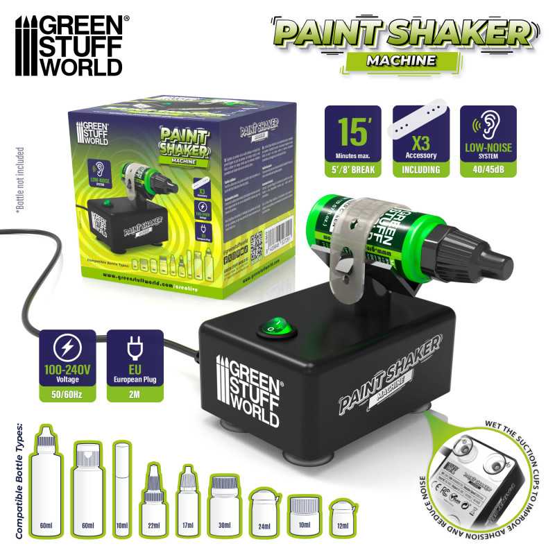 GSW5369 - Agitatore vernice - GREEN STUFF WORLD