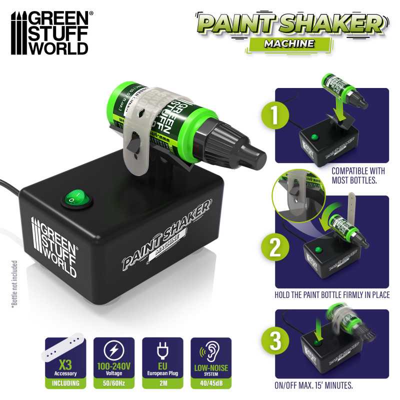 GSW5369 - Agitatore vernice - GREEN STUFF WORLD - immagine 2