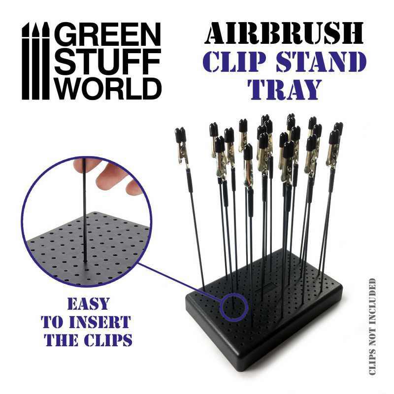 GSW2604 - Base Pinze per Aerografo - GREEN STUFF WORLD - immagine 3