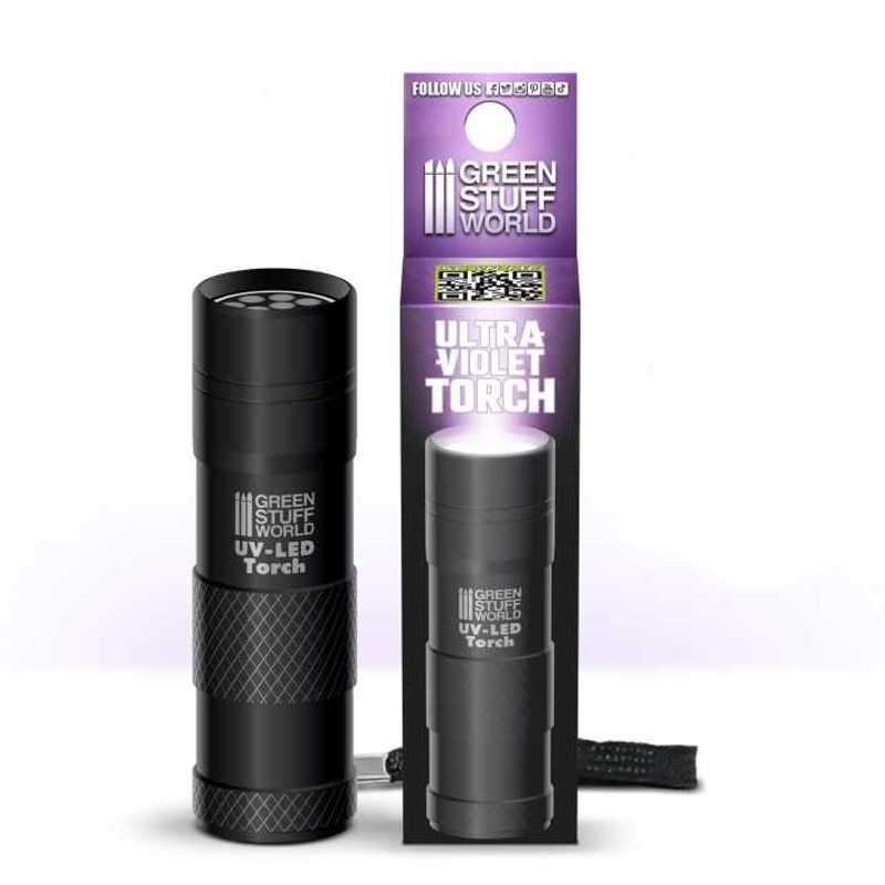 GSW1909 - Torcia luce ultravioletta GREEN STUFF WORLD