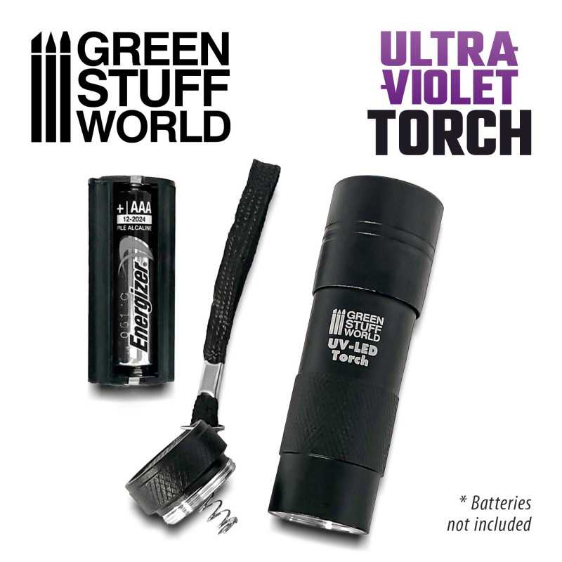 GSW1909 - Torcia luce ultravioletta GREEN STUFF WORLD - immagine 3