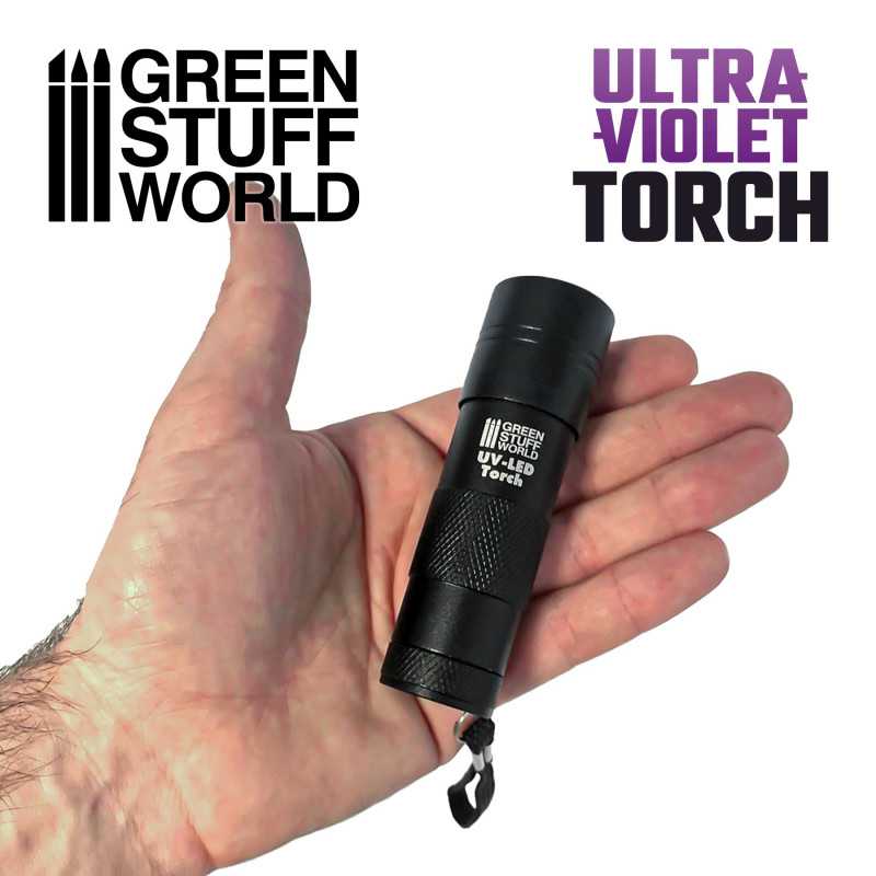GSW1909 - Torcia luce ultravioletta GREEN STUFF WORLD - immagine 4