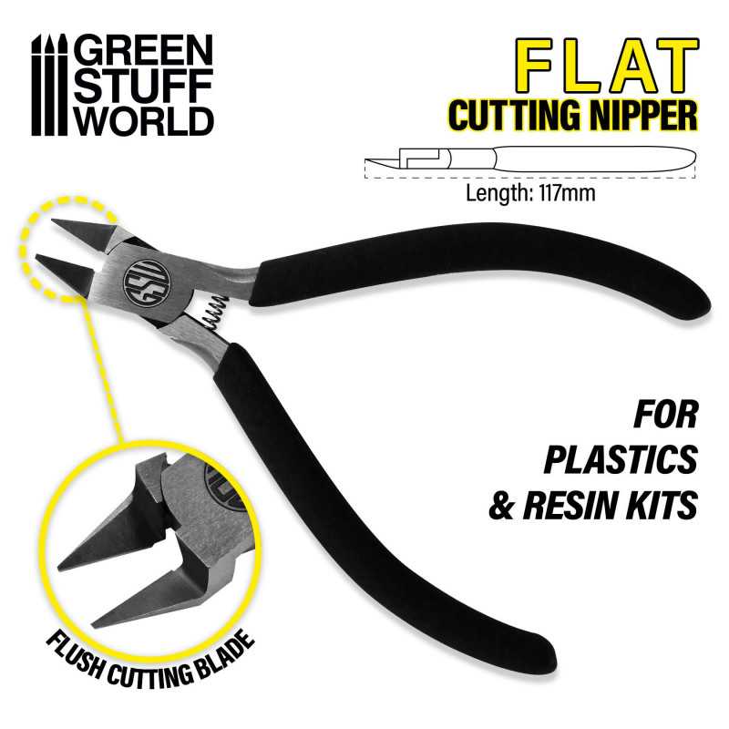 GSW2561 - Tronchesina per Taglio Raso - GREEN STUFF WORLD - immagine 2