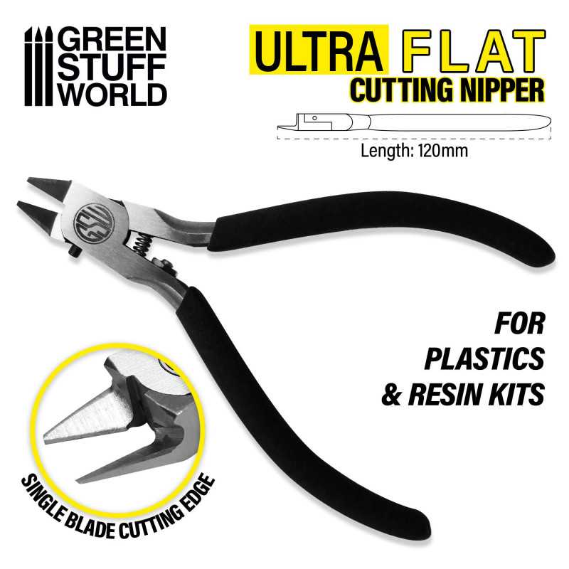 GSW2759 - Tronchesina per Taglio Super Raso - GREEN STUFF WORLD - immagine 2