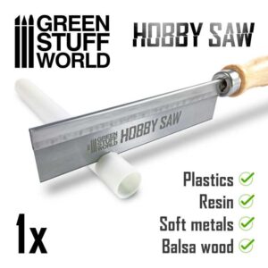 GSW3525 - Sega per Modellismo Grande - GREEN STUFF WORLD