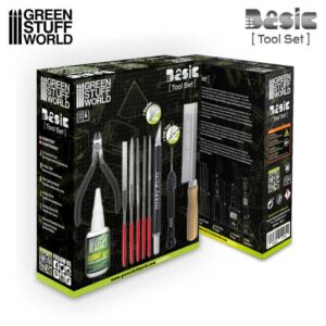GSW11634 - Kit di Strumenti di Base - GREEN STUFF WORLD
