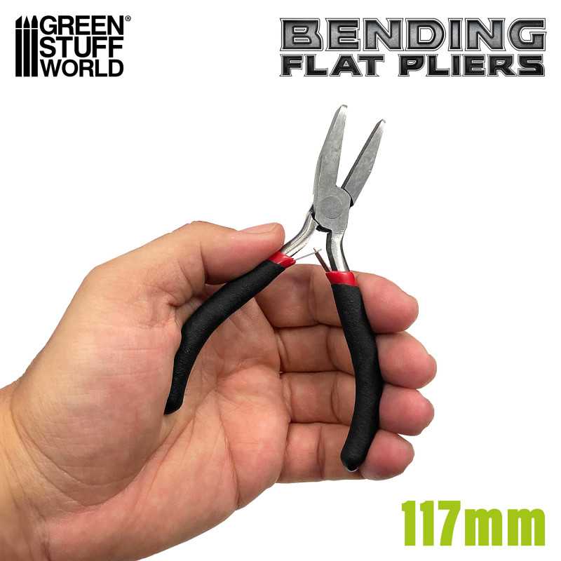 GSW5280 - Pinza piega fotoincisioni - GREEN STUFF WORLD - immagine 2