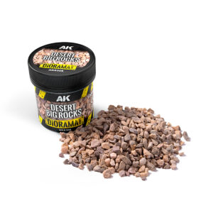 AK8306 - DESERT BIG ROCKS - GRANDI ROCCE DEL DESERTO  100ml - AK INTERACTIVE