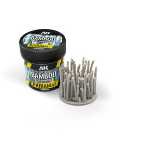 AK8309 - BAMBOO 3D PRINTED  100ml - AK INTERACTIVE