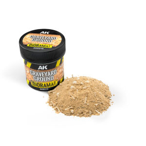 AK8310 - TERRENO DEL CIMITERO - GRAVEYARD GROUND  100ml - AK INTERACTIVE