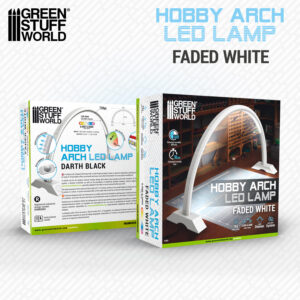 GSW11061 - Lampada LED Hobby Arco luminoso 6000-6500k - GREEN STUFF WORLD