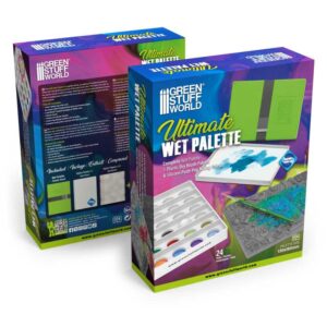 GSW14160 - Tavolozza Umida Definitiva - GREEN STUFF WORLD
