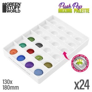GSW5448 - Tavolozza per pittura Push-Pop - GREEN STUFF WORLD