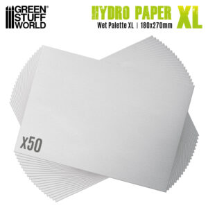 GSW10621 - Carta Hidro XL x50 - GREEN STUFF WORLD