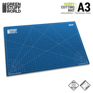 GSW3244 - Tappetino da taglio con scale A3 - GREEN STUFF WORLD