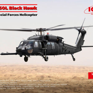 ICM – MH-60L Black Hawk US Special Forces – 1/48 – 48360