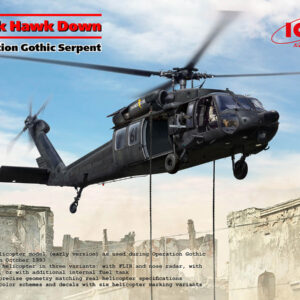 ICM – Black Hawk Down Operation Gothic Serpent – 1/48 – 48363